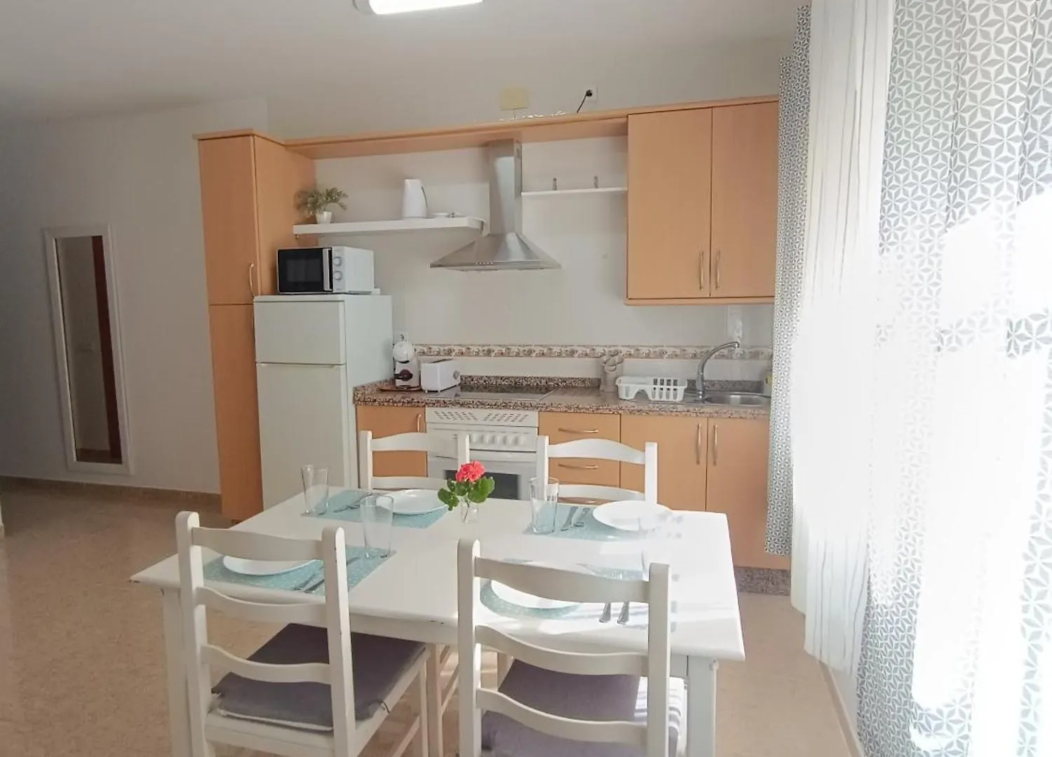 דירה נרחה Apartamento Albaida Bajo 2