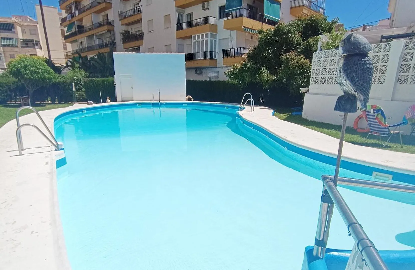 דירה נרחה Apartamento Albaida Bajo 2 ספרד